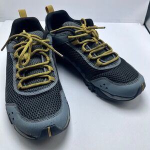 Men's Black and Gray Athletic Shoes